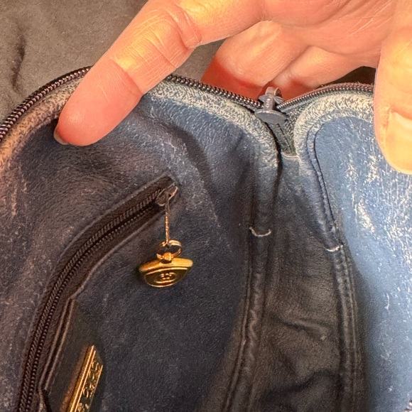 Gucci Blue shoulder bag - Picture 16 of 16